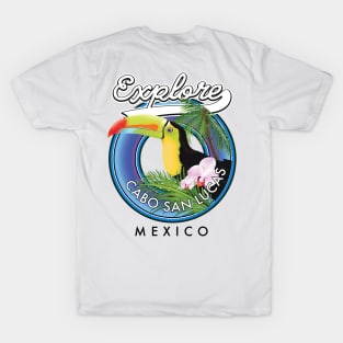 Cabo San Lucas Mexico travel patch T-Shirt